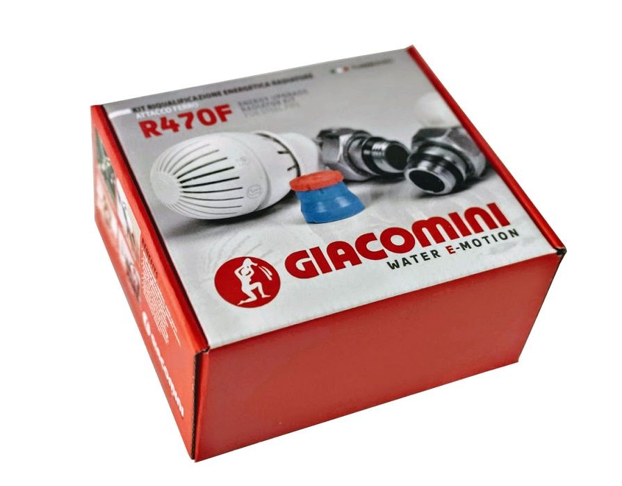 Комплект термостатичний GIACOMINI прямий R470FX013