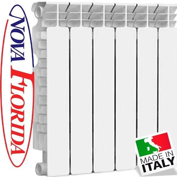 Радіатор алюмінієвий Nova Florida Desideryo D3 500/100 Італія