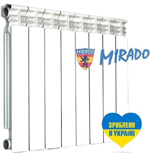 Радіатор Mirado 500/96 мм алюмінієвий