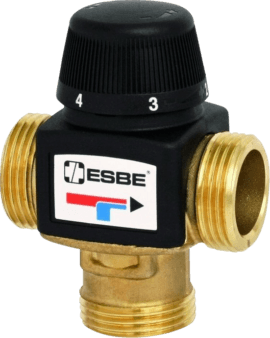Термостатичний клапан ESBE VTA 322 3/4" 35-60°C