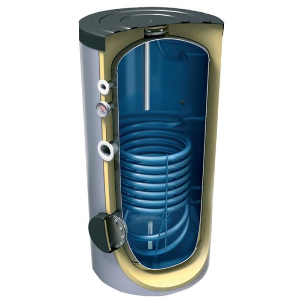 Накопичувальні водонагрівачі для гарячої води, енергетичний клас А з теплообмінником
