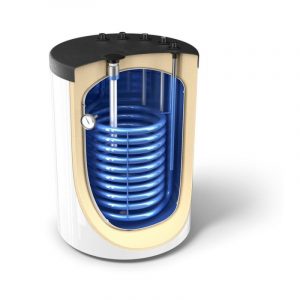 Накопичувальні водонагрівачі для використання з газовим котлом з теплообмінником