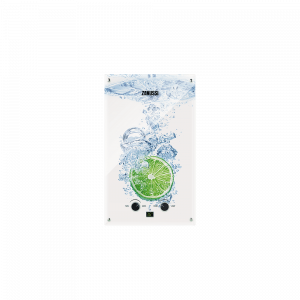 Колонка газовая GWH 10 Fonte Glass Lime