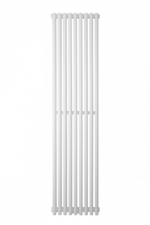 Вертикальний радіатор Praktikum 2 H-1600 мм, L-349 мм Betatherm Білий
