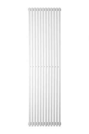 Вертикальний радіатор Betatherm Praktikum 2, H-2000 мм, L-539 мм Білий