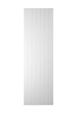 Дизайнерський радіатор BETATHERM Terra TV1 H-1800 мм, L-501 мм Білий