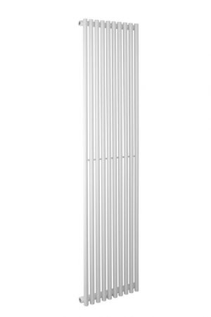 Вертикальний радіатор Praktikum 1, H-1800 мм, L-387 мм Білий