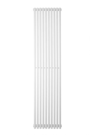 Вертикальний радіатор Praktikum 1, H-1800 мм, L-387 мм Білий