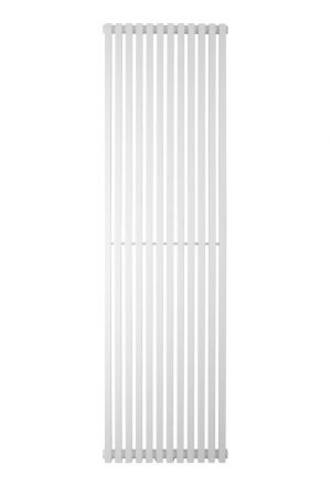Вертикальний трубчастий радіатор Betatherm Quantum 1 H-1800 мм, L-485 мм Білий