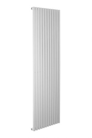 Вертикальний трубчастий радіатор Betatherm Quantum 1 H-1800 мм, L-485 мм Білий