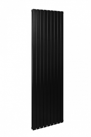 Вертикальний радіатор Blende 2 H-1800 мм, L-504 мм Betatherm Чорний