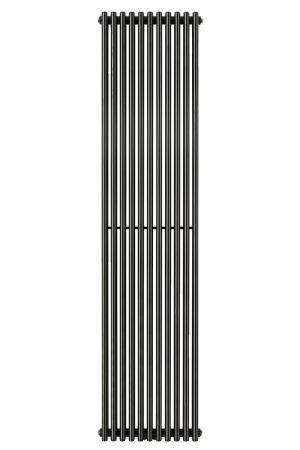 Вертикальний радіатор Praktikum 2, H-1800 мм, L-425 мм Betatherm Чорний