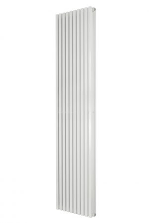 Вертикальний трубчастий радіатор Quantum 2 H-1800 мм, L-405 мм Betatherm Білий