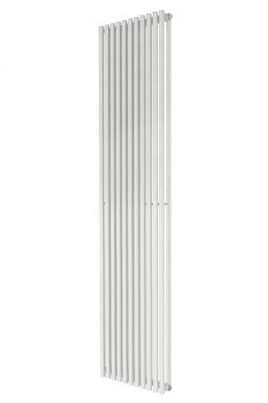 Вертикальний радіатор Praktikum 2, H-1800 мм, L-425 мм Betatherm Білий