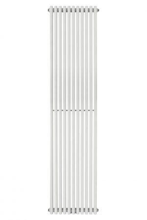 Вертикальний радіатор Praktikum 2, H-1800 мм, L-425 мм Betatherm Білий