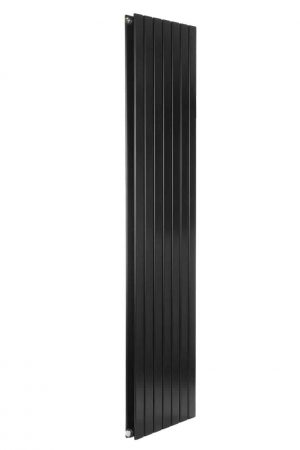 Вертикальний радіатор Blende 2 H-1600 мм, L-394 мм Betatherm Чорний