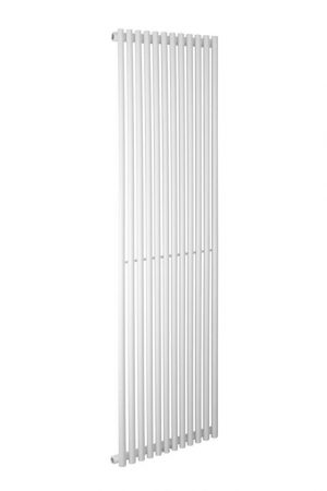 Вертикальний радіатор Praktikum 1 H-2000 мм, L-501 мм Betatherm Білий