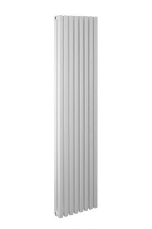 Вертикальний трубчастий радіатор Betatherm Quantum H-1500 мм, L-325 мм Білий