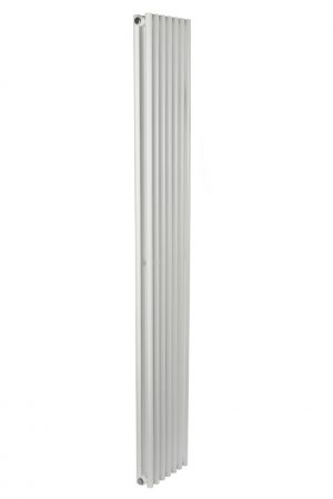 Вертикальний радіатор Praktikum 2 H-1600 мм, L-349 мм Betatherm Білий
