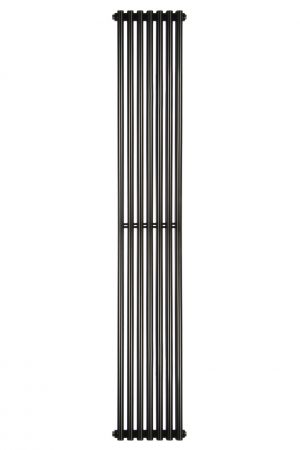 Дизайн радіатори Praktikum 2, H-1800 mm, L-275 mm Betatherm Чорний
