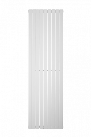 Вертикальний радіатор Blende 1 H-1400 мм, L-394 мм Betatherm Білий