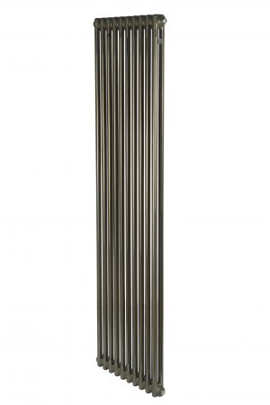 Вертикальний радіатор Zehnder Charleston 2 180*46 Технолайн 10 секцій